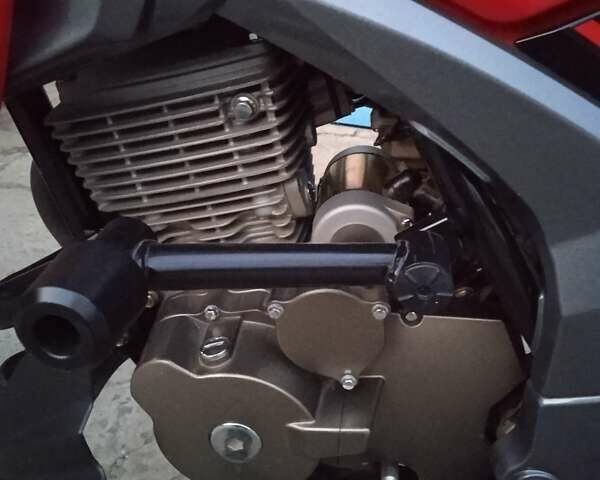 Красный Вайпер ZS 200A, объемом двигателя 0.2 л и пробегом 1 тыс. км за 1205 $, фото 1 на Automoto.ua