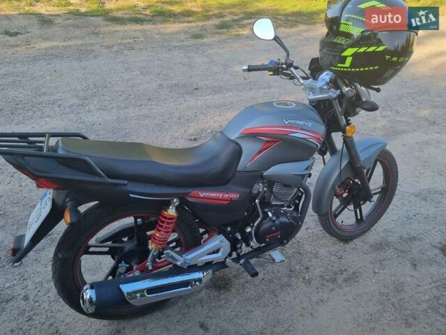 Серый Вайпер ZS 200A, объемом двигателя 0.2 л и пробегом 3 тыс. км за 1200 $, фото 3 на Automoto.ua