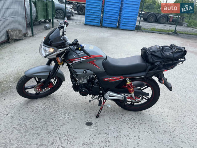Серый Вайпер ZS 200A, объемом двигателя 0.2 л и пробегом 3 тыс. км за 1100 $, фото 1 на Automoto.ua