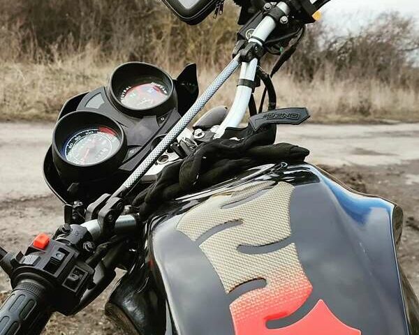 Черный Вайпер ZS 200N, объемом двигателя 0.2 л и пробегом 13 тыс. км за 1000 $, фото 2 на Automoto.ua