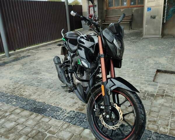 Черный Вайпер ZS 200N, объемом двигателя 0.2 л и пробегом 3 тыс. км за 1450 $, фото 2 на Automoto.ua