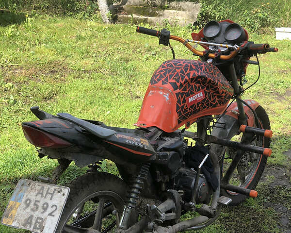 Оранжевый Вайпер ZS 200N, объемом двигателя 0.2 л и пробегом 18 тыс. км за 250 $, фото 1 на Automoto.ua