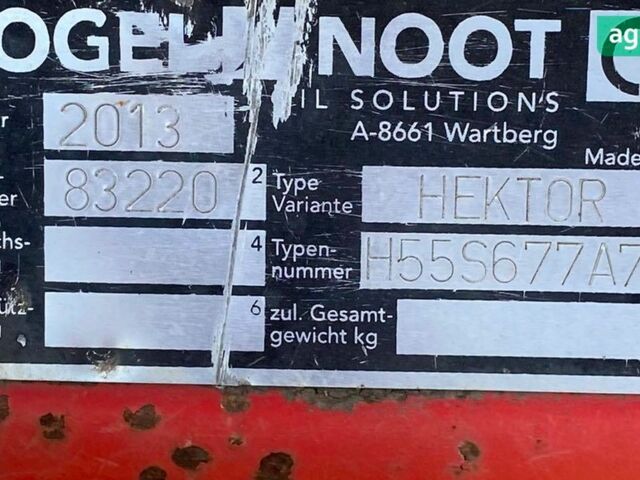 Vogel&Noot Hektor, объемом двигателя 0 л и пробегом 0 тыс. км за 13500 $, фото 1 на Automoto.ua