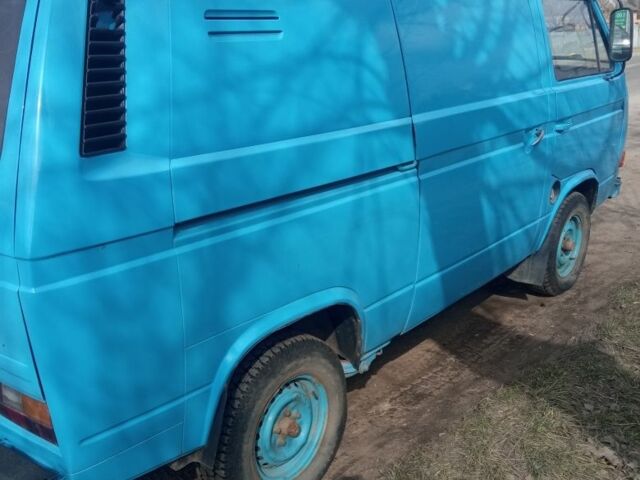 Синий Фольксваген 1600, объемом двигателя 1.6 л и пробегом 200 тыс. км за 1788 $, фото 1 на Automoto.ua