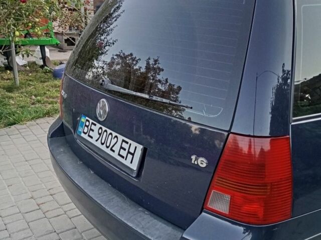 Синий Фольксваген 1600, объемом двигателя 2 л и пробегом 240 тыс. км за 4300 $, фото 7 на Automoto.ua