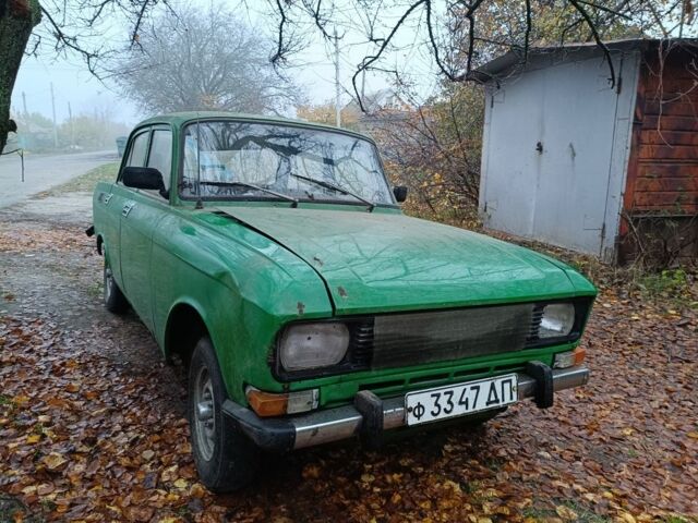 Зелений Фольксваген 412, об'ємом двигуна 2 л та пробігом 277 тис. км за 464 $, фото 3 на Automoto.ua