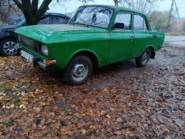 Зелений Фольксваген 412, об'ємом двигуна 2 л та пробігом 277 тис. км за 464 $, фото 4 на Automoto.ua