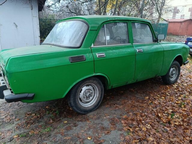 Зелений Фольксваген 412, об'ємом двигуна 2 л та пробігом 277 тис. км за 464 $, фото 2 на Automoto.ua