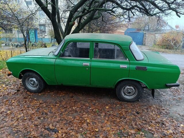 Зелений Фольксваген 412, об'ємом двигуна 2 л та пробігом 277 тис. км за 464 $, фото 1 на Automoto.ua