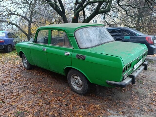 Зелений Фольксваген 412, об'ємом двигуна 2 л та пробігом 277 тис. км за 464 $, фото 5 на Automoto.ua