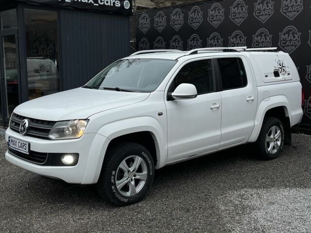 Белый Фольксваген Амарок, объемом двигателя 2 л и пробегом 230 тыс. км за 13900 $, фото 3 на Automoto.ua