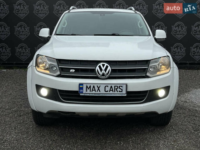 Білий Фольксваген Амарок, об'ємом двигуна 2 л та пробігом 230 тис. км за 13800 $, фото 1 на Automoto.ua