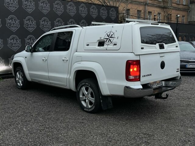 Белый Фольксваген Амарок, объемом двигателя 2 л и пробегом 230 тыс. км за 13900 $, фото 6 на Automoto.ua