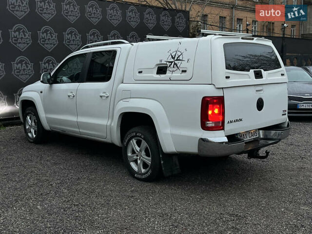 Білий Фольксваген Амарок, об'ємом двигуна 2 л та пробігом 230 тис. км за 13800 $, фото 6 на Automoto.ua