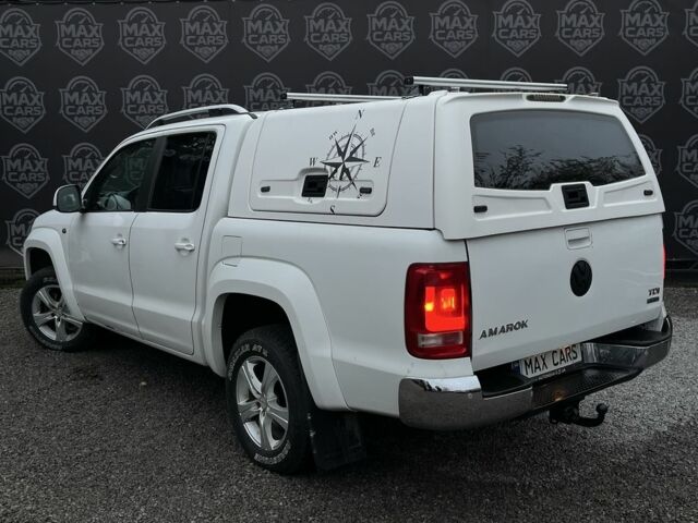 Белый Фольксваген Амарок, объемом двигателя 2 л и пробегом 230 тыс. км за 13900 $, фото 4 на Automoto.ua