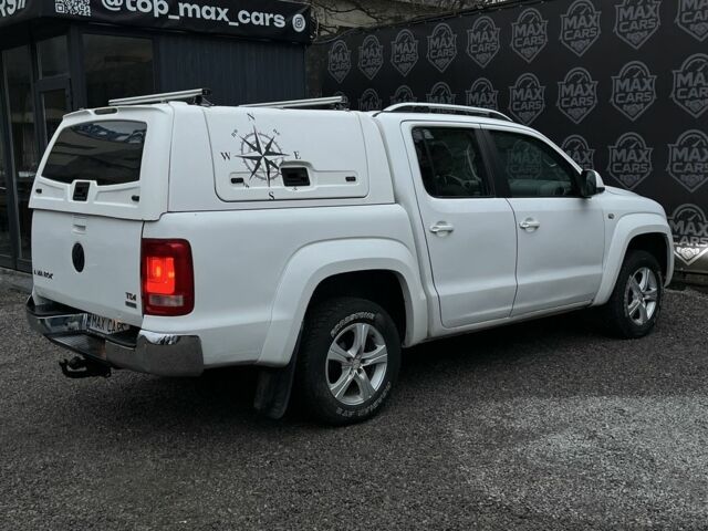 Белый Фольксваген Амарок, объемом двигателя 2 л и пробегом 230 тыс. км за 13900 $, фото 7 на Automoto.ua