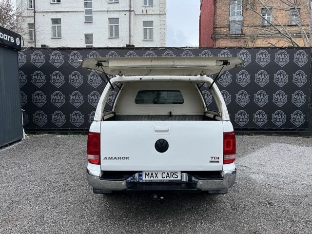 Белый Фольксваген Амарок, объемом двигателя 2 л и пробегом 230 тыс. км за 13900 $, фото 9 на Automoto.ua