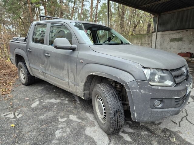 Белый Фольксваген Амарок, объемом двигателя 2 л и пробегом 185 тыс. км за 7300 $, фото 1 на Automoto.ua