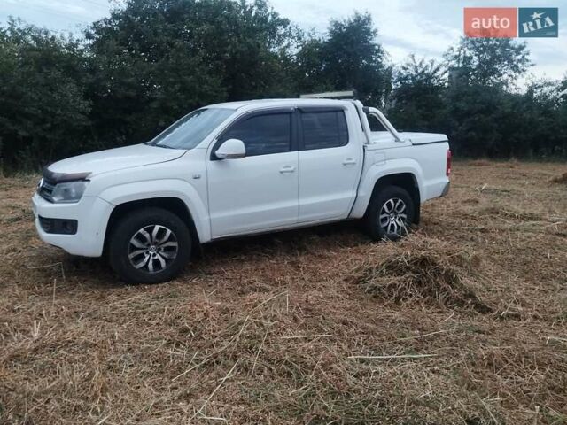 Белый Фольксваген Амарок, объемом двигателя 1.97 л и пробегом 363 тыс. км за 15000 $, фото 6 на Automoto.ua