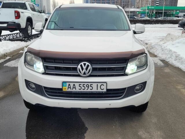 Белый Фольксваген Амарок, объемом двигателя 2 л и пробегом 272 тыс. км за 22917 $, фото 4 на Automoto.ua
