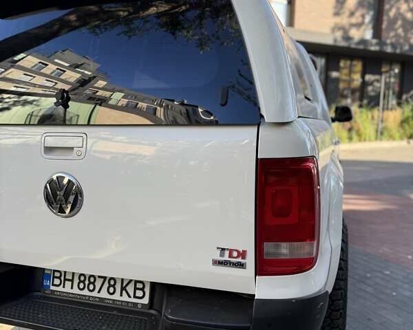 Білий Фольксваген Амарок, об'ємом двигуна 1.97 л та пробігом 223 тис. км за 22300 $, фото 8 на Automoto.ua