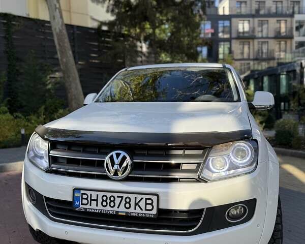 Білий Фольксваген Амарок, об'ємом двигуна 1.97 л та пробігом 223 тис. км за 22300 $, фото 24 на Automoto.ua