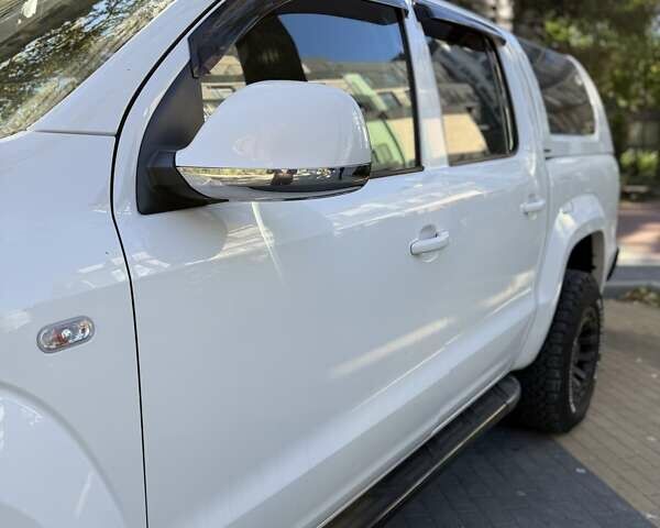 Білий Фольксваген Амарок, об'ємом двигуна 1.97 л та пробігом 223 тис. км за 22300 $, фото 16 на Automoto.ua