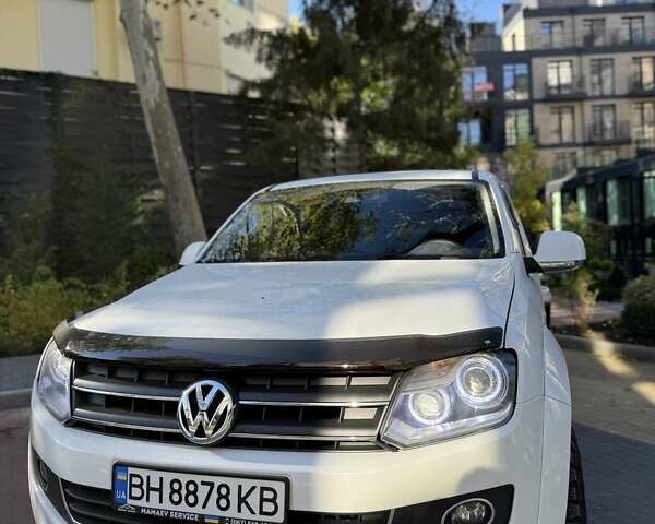 Білий Фольксваген Амарок, об'ємом двигуна 1.97 л та пробігом 223 тис. км за 22300 $, фото 22 на Automoto.ua