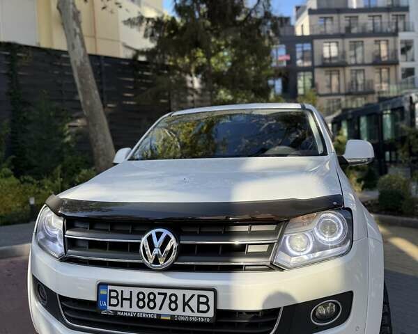 Білий Фольксваген Амарок, об'ємом двигуна 1.97 л та пробігом 223 тис. км за 22300 $, фото 23 на Automoto.ua