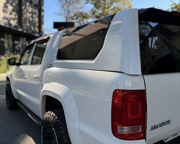 Білий Фольксваген Амарок, об'ємом двигуна 1.97 л та пробігом 223 тис. км за 22300 $, фото 10 на Automoto.ua