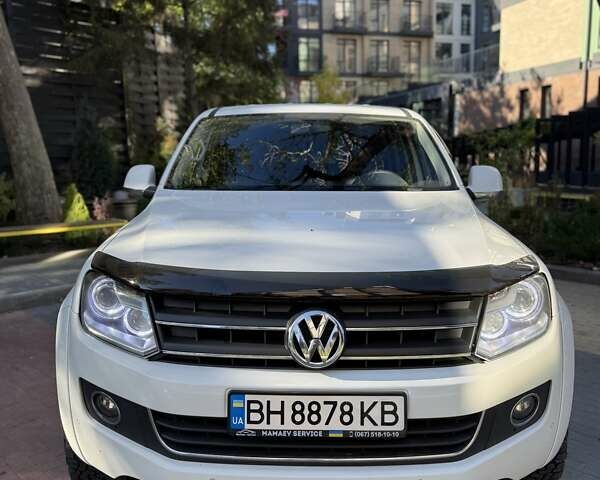 Білий Фольксваген Амарок, об'ємом двигуна 1.97 л та пробігом 223 тис. км за 22300 $, фото 20 на Automoto.ua