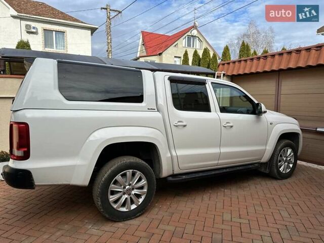 Білий Фольксваген Амарок, об'ємом двигуна 1.97 л та пробігом 223 тис. км за 22300 $, фото 50 на Automoto.ua