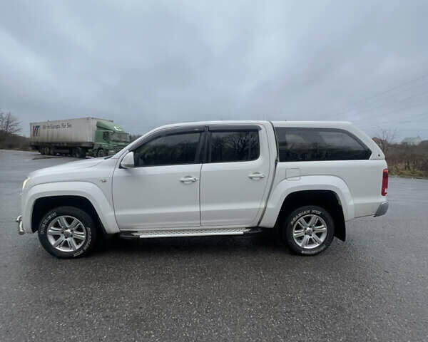 Білий Фольксваген Амарок, об'ємом двигуна 1.97 л та пробігом 261 тис. км за 18500 $, фото 10 на Automoto.ua