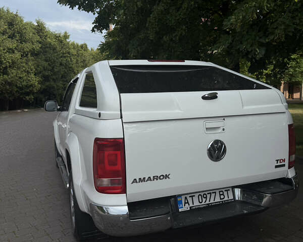 Белый Фольксваген Амарок, объемом двигателя 1.97 л и пробегом 131 тыс. км за 24200 $, фото 3 на Automoto.ua