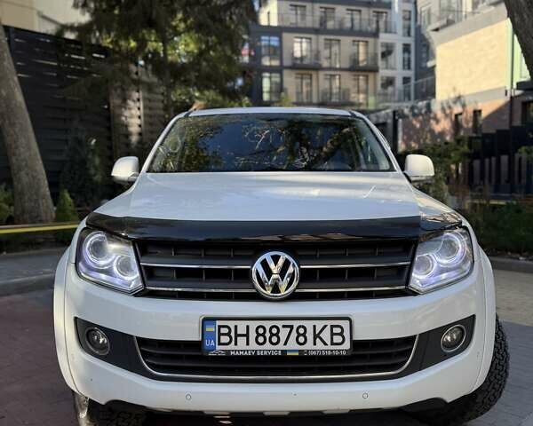 Білий Фольксваген Амарок, об'ємом двигуна 1.97 л та пробігом 223 тис. км за 22300 $, фото 1 на Automoto.ua