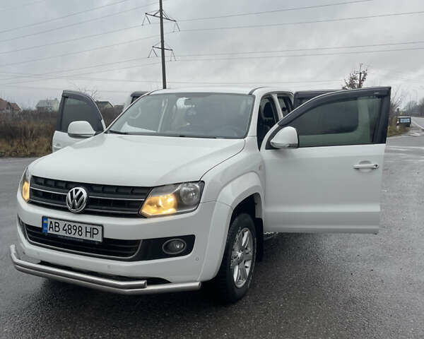 Білий Фольксваген Амарок, об'ємом двигуна 1.97 л та пробігом 261 тис. км за 18500 $, фото 1 на Automoto.ua