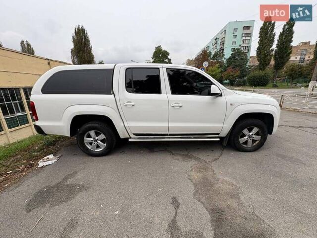 Білий Фольксваген Амарок, об'ємом двигуна 1.97 л та пробігом 415 тис. км за 14500 $, фото 6 на Automoto.ua
