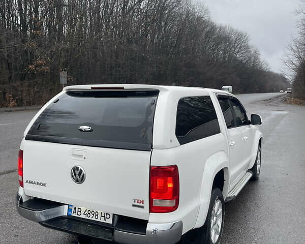 Білий Фольксваген Амарок, об'ємом двигуна 1.97 л та пробігом 261 тис. км за 18500 $, фото 12 на Automoto.ua