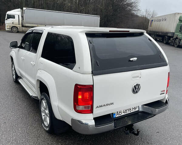 Білий Фольксваген Амарок, об'ємом двигуна 1.97 л та пробігом 261 тис. км за 18500 $, фото 11 на Automoto.ua