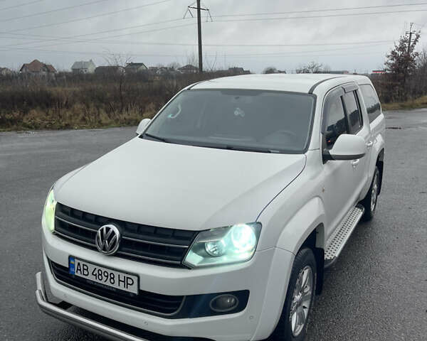 Білий Фольксваген Амарок, об'ємом двигуна 1.97 л та пробігом 261 тис. км за 18500 $, фото 7 на Automoto.ua