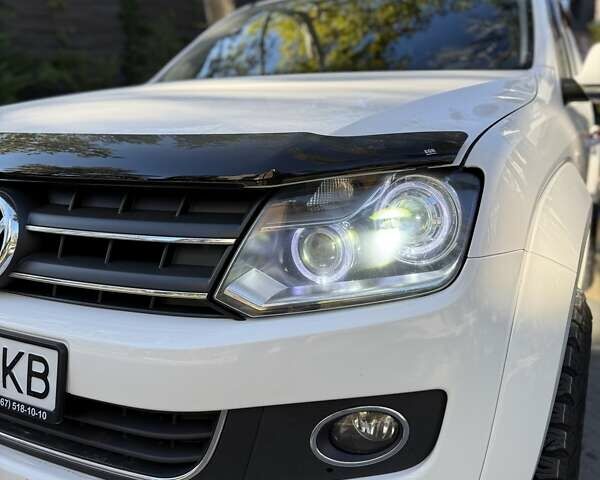 Білий Фольксваген Амарок, об'ємом двигуна 1.97 л та пробігом 223 тис. км за 22300 $, фото 26 на Automoto.ua
