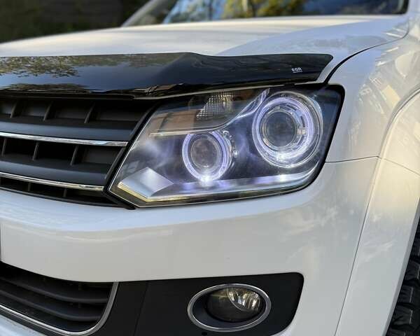 Білий Фольксваген Амарок, об'ємом двигуна 1.97 л та пробігом 223 тис. км за 22300 $, фото 13 на Automoto.ua
