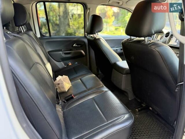 Білий Фольксваген Амарок, об'ємом двигуна 1.97 л та пробігом 223 тис. км за 22300 $, фото 48 на Automoto.ua