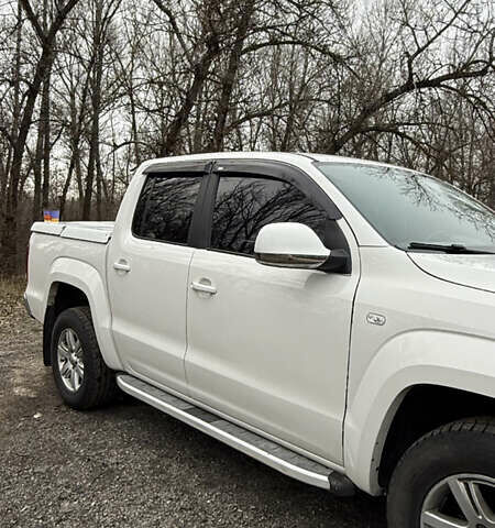 Белый Фольксваген Амарок, объемом двигателя 1.97 л и пробегом 294 тыс. км за 13800 $, фото 14 на Automoto.ua