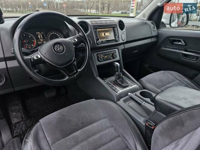 Білий Фольксваген Амарок, об'ємом двигуна 1.97 л та пробігом 320 тис. км за 19999 $, фото 25 на Automoto.ua