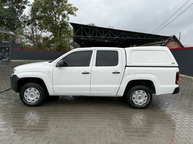 Белый Фольксваген Амарок, объемом двигателя 2 л и пробегом 87 тыс. км за 3500 $, фото 4 на Automoto.ua