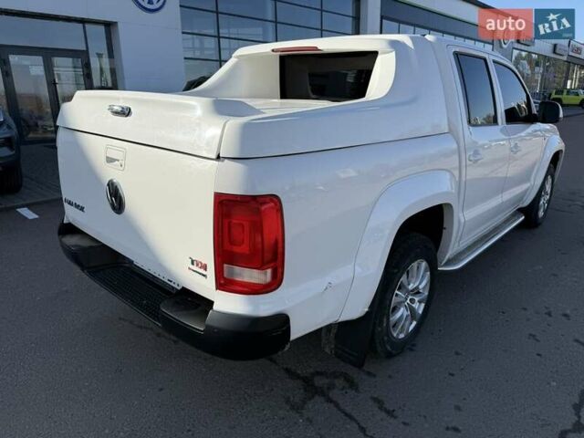 Белый Фольксваген Амарок, объемом двигателя 1.97 л и пробегом 196 тыс. км за 23500 $, фото 5 на Automoto.ua