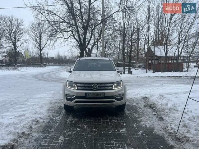 Белый Фольксваген Амарок, объемом двигателя 1.97 л и пробегом 432 тыс. км за 21000 $, фото 20 на Automoto.ua
