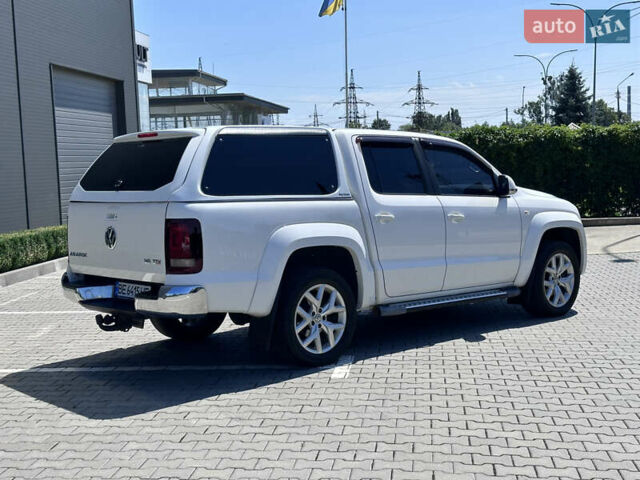 Белый Фольксваген Амарок, объемом двигателя 2.97 л и пробегом 557 тыс. км за 21000 $, фото 4 на Automoto.ua