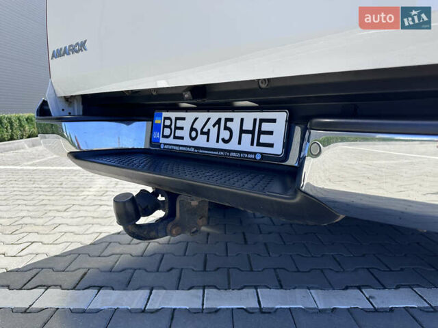 Белый Фольксваген Амарок, объемом двигателя 2.97 л и пробегом 557 тыс. км за 21000 $, фото 15 на Automoto.ua